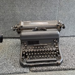 Remington Rand Model 17 Typewriter. “Property of Air Force United States Army”