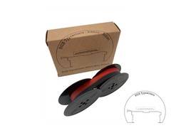 Silver Reed Typewriter Ribbon – Black & Red – BSIE Typewriters France