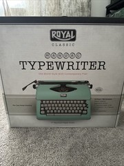 Royal Typewriter NEW Condition