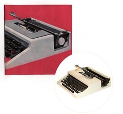 Olivetti Lettera 31 / Dora Typewriter Instruction Manual User Repro Underwood