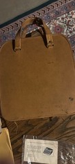 Smith Corona Silent-Super Portable Typewriter Vintage Mid Century w/ Case