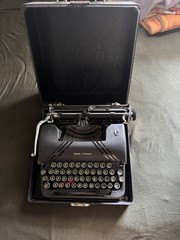 Rare Smith Corona type writer 1920’s
