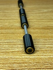 Set of 4 Rear Feeder Rollers Remington Noiseless Portable & Model 1 Typewriters