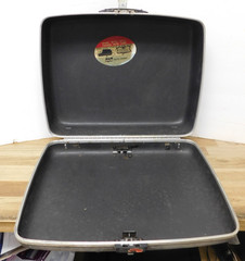 1970s Smith Corona Classic 12 Portable Typewriter with Case