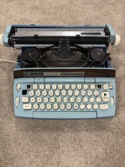 Smith Corona Coronet Automatic 12 Electric Typewriter w/ Case 1970s VTG Tested