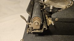 Antique 1938 Remington Batam Vintage Typewriter W/Case C146218
