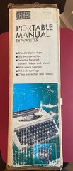 Sears Portable Manual Typewriter 268.52100 Made In Japan Vintage NEW SEALED NOS