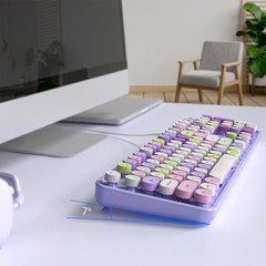 Dilter Wired Keyboard, 104 Keys Full-Sized Typewriter Keyboards, USB Office K…