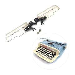 Card Holder Scale for Royal Safari Typewriter Vtg Part Custom II III Sabre