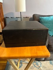 WORKING Vintage Remington Noiseless Portable Typewriter W Original Carrying Case