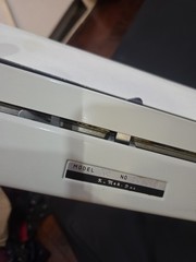 Ultra Rare Vtg 70s CLOVER Portable Typewriter Model 302 Complete Mint Condition