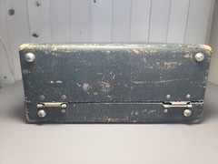 1947 4C Smith Corona Clipper Portable Typewriter w/ Original Case