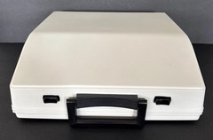 Rover 5000 Super Deluxe Typewriter With Case And Instructions Vintage Read