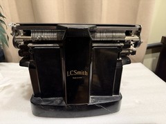 💙Vintage 1930’s L.C. Smith & Corona Super Speed 14 Typewriter WWII USA~GORGEOUS