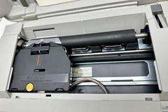 Sharp PA-3250 Electronic TypeWriter 12w Portable With Case Works