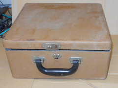 Small Royal Varsity Model D Manual Portable Typewriter With Case Vintage 1941