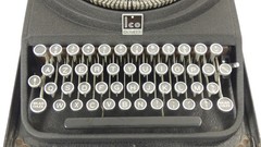 Rare! OLIVETTI ICO MP1 Typewriter 1932 Schreibmaschine Machine a Ecrire