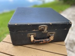 1937 Corona Working Standard Portable Manual Typewriter