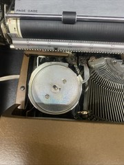 Smith Corona Coronet Automatic 12 Typewriter w Case Brown Tested Works99.9%