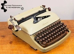 TYPEWRITER SUPERMETALL KST / SAFE SHIPPING /AUCTIONS FROM RETROSFERA / 打字机 打字機