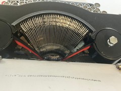 Remington Rand Model 1 Manual Typewriter Tabulator Original 1936 Vintage w/Case