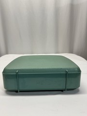 1964 SCM Smith-Corona Corsair Deluxe Typewriter Cover Turquoise Ribbon Vtg Works