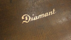 Rare! DIAMANT Nº1 Typewriter 1922 Schreibmaschine Machine A Ecrire
