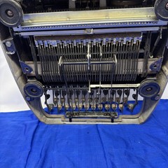 1956 Underwood SX11 Manual Standard Typewriter – Works READ