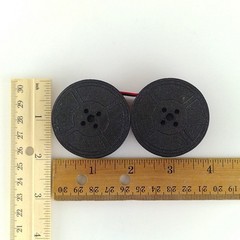 New Black & Red Ink Ribbon for a Hermes 3000 Typewriter Boxy 1967-70 Model