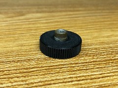 Right Replacement Knob for Royal O Model Portable Typewriters