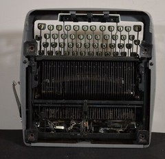1953 Royal Quiet De Luxe Working Vintage Portable Typewriter Case & Manual