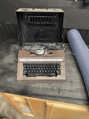 Brother Correct-O-Riter Electric Typewriter Model 3800 Brown – With Power Cord