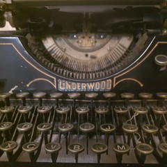 1923 Underwood No. 5 Typewriter