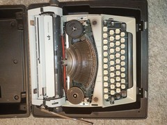 Willy Scheidegger Typomatic TMS International 2000 Adler Typewriter W. Germany
