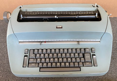 1962 IBM Selectric I Model 72 Wide Carriage 7×5 Typewriter WORKING SEE VIDEO