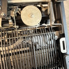 Vtg Remington Noiseless Typewriter Model 7 Portable Restoration Project & Case