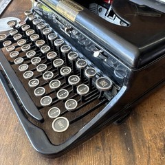 Antique 1937 Royal Model O Vintage Typewriter #O-543534 1935-36