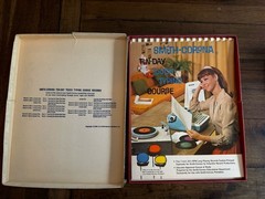 Vintage 1961 Smith Corona Ten-Day Touch Typing Course Book Box Only Manual