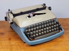 TYPEWRITER SUPERMETALL KST / SAFE SHIPPING /AUCTIONS FROM RETROSFERA / 打字机 打字機