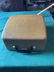 Vintage 1957 Royal Companion Portable Typewriter RS3569305 Elite 12CPI Very Nice