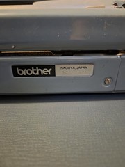 Midland Porta-Pal Typewriter Made By Brother Late 60s