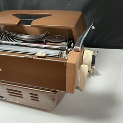 Vintage MCM Smith Corona Coronet Super 12 Electric Typewriter w/Case Tested