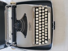 Smith-Corona Sterling Typewriter 5X 1964