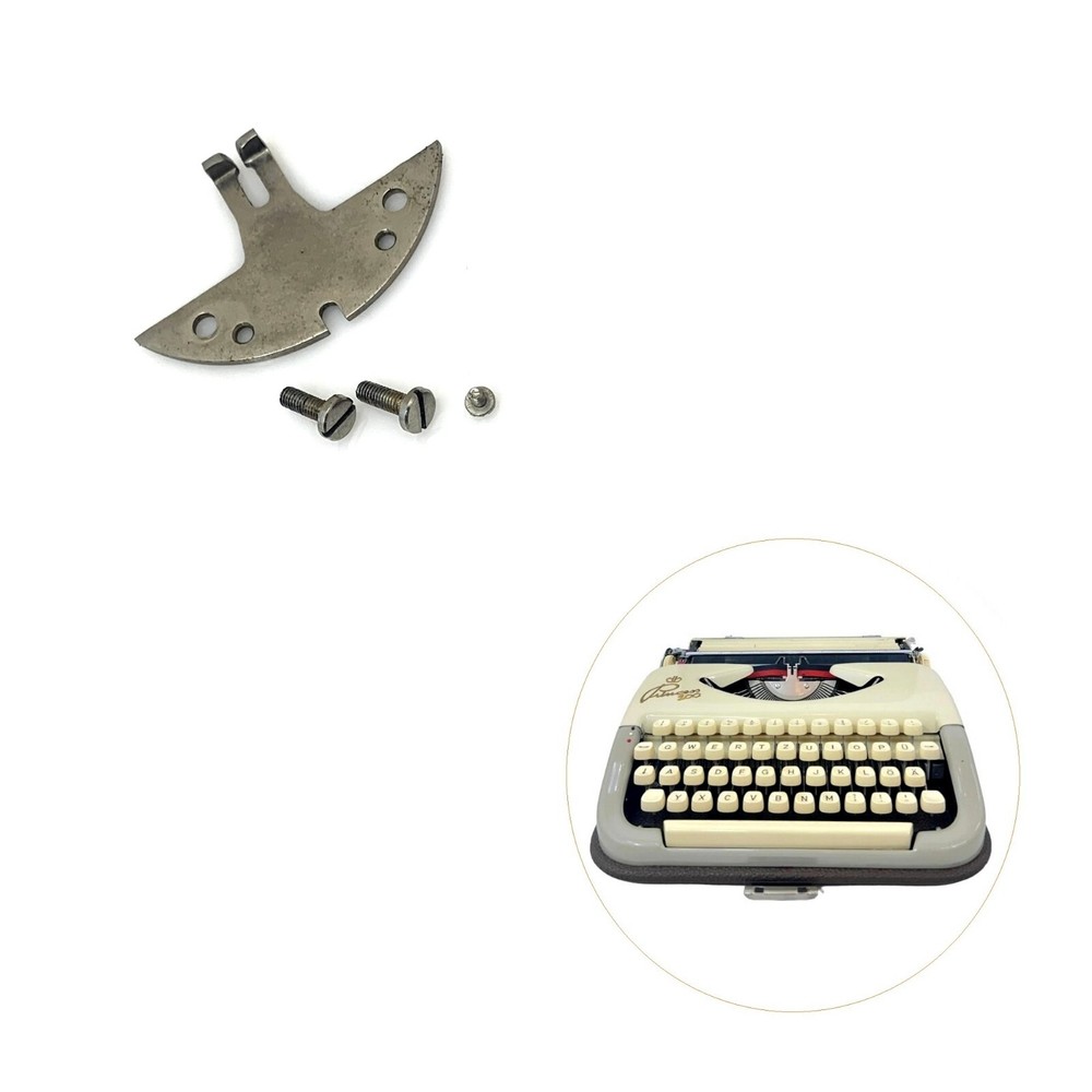 Typebar Guide for Princess Typewriter Vtg Carriage Part Centering 100 200 300