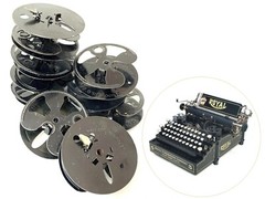 x1 Royal Typewriter Ribbon Spool No.5 10 KMM KHM KMG KHT KH KM Antique Standard