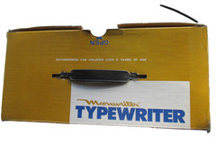 Marxwriter Typewriter Kids Marx Toy Model JR-6829 32 Keys 56 Characters Manual