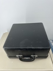 Vintage 1950’s Royal Arrow Portable Writer’s Typewriter Very Nice With Case
