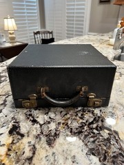 vintage 1930S Remington noiseless portable Typewriter With Case ￼￼