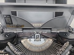 1940’s Royal Arrow Vintage Portable Typewriter