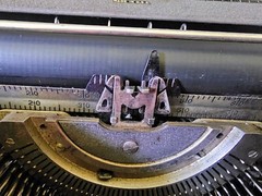 VTG 1936 Underwood Champion Portable Manual Typewriter W/Original Case USA Made